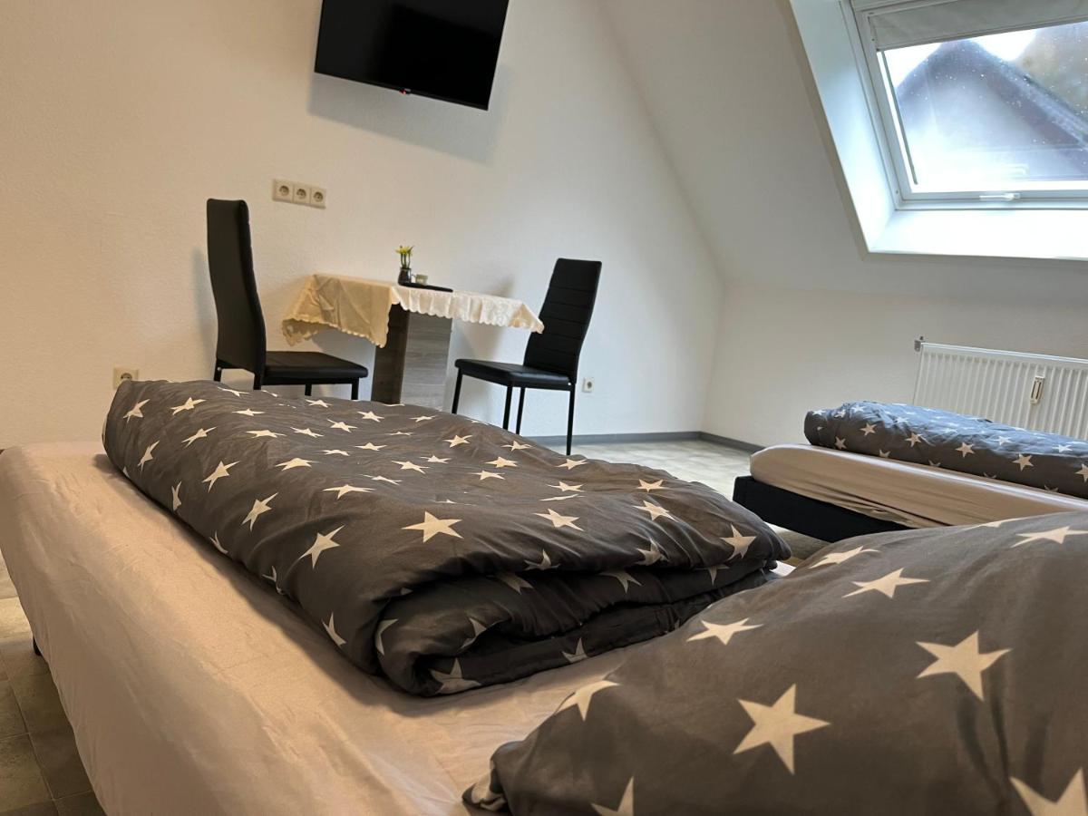 Komfortables Apartment Karlsruhe Dış mekan fotoğraf