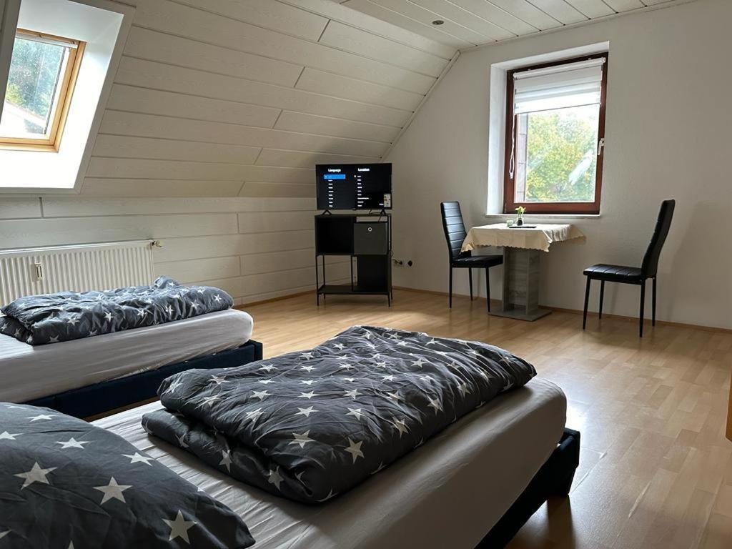 Komfortables Apartment Karlsruhe Dış mekan fotoğraf