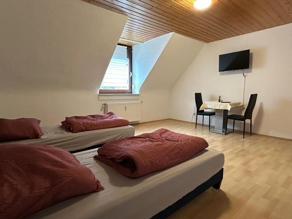 Komfortables Apartment Karlsruhe Dış mekan fotoğraf