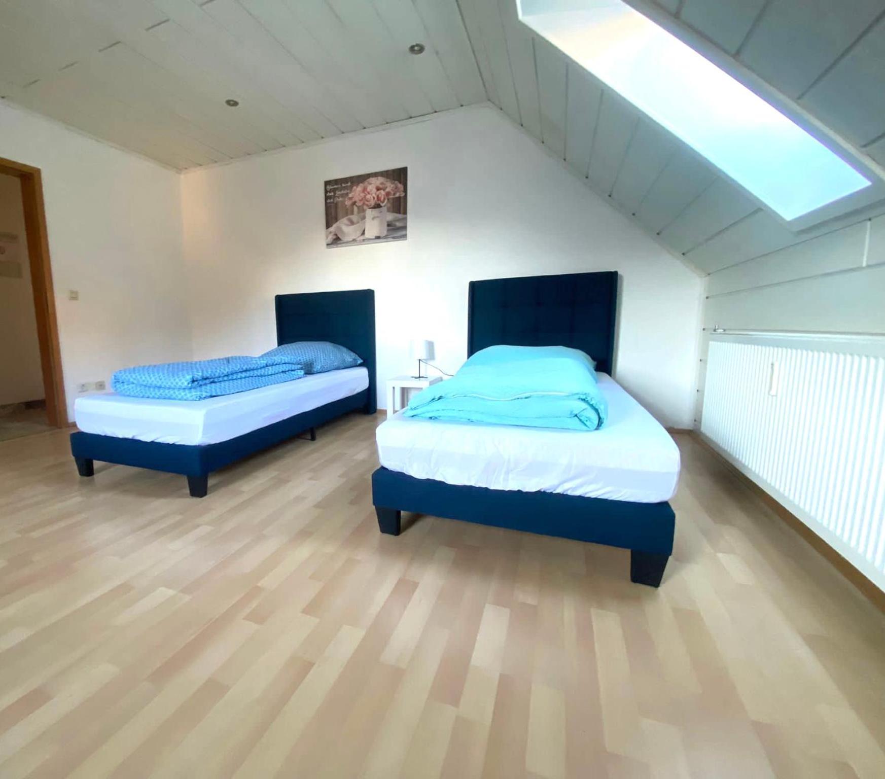 Komfortables Apartment Karlsruhe Dış mekan fotoğraf
