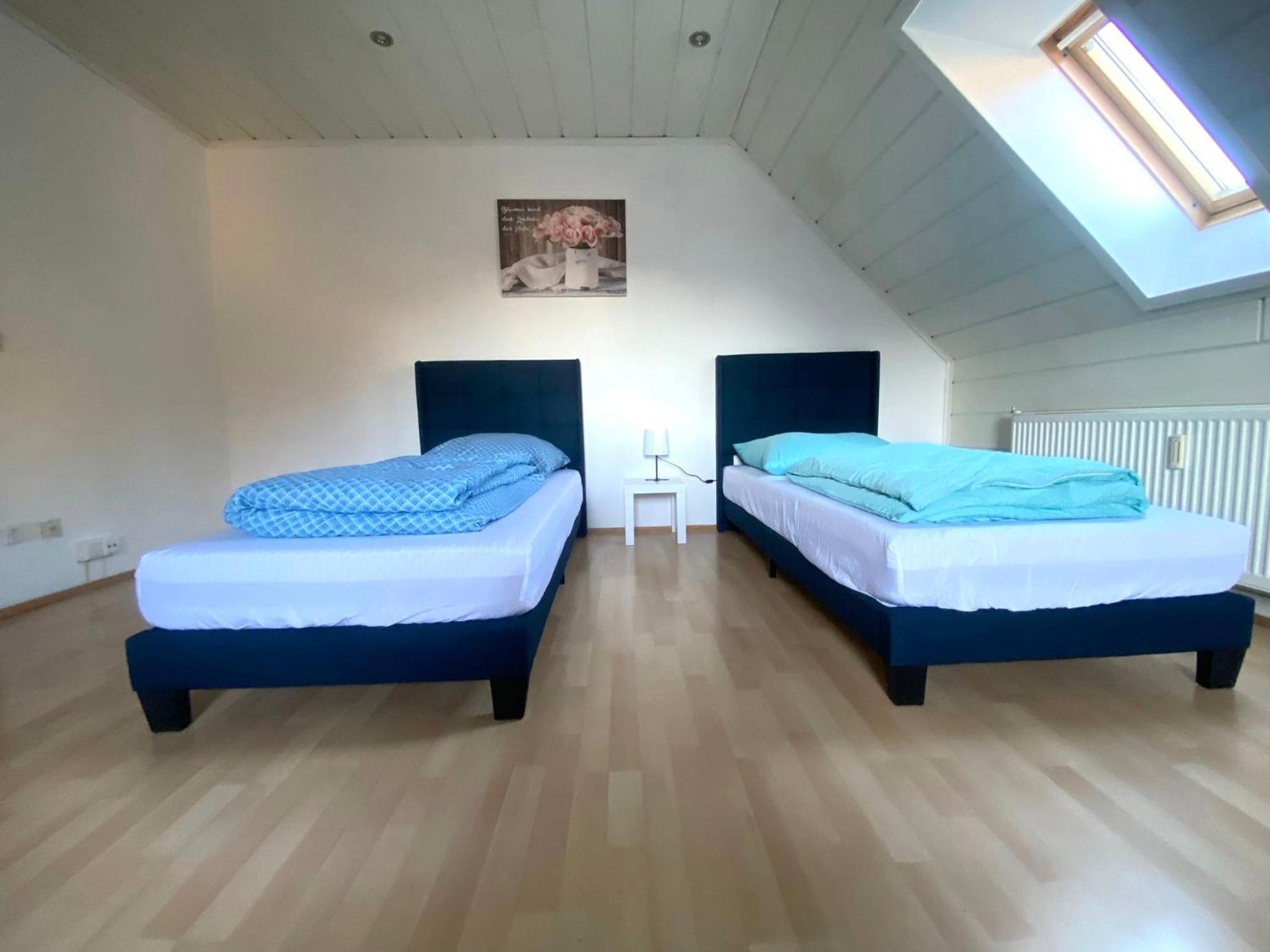 Komfortables Apartment Karlsruhe Dış mekan fotoğraf