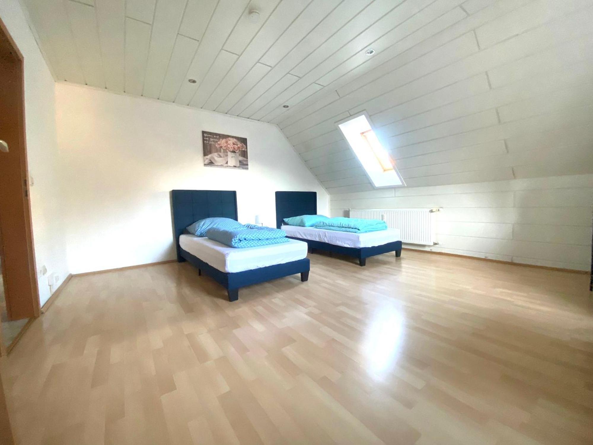 Komfortables Apartment Karlsruhe Dış mekan fotoğraf