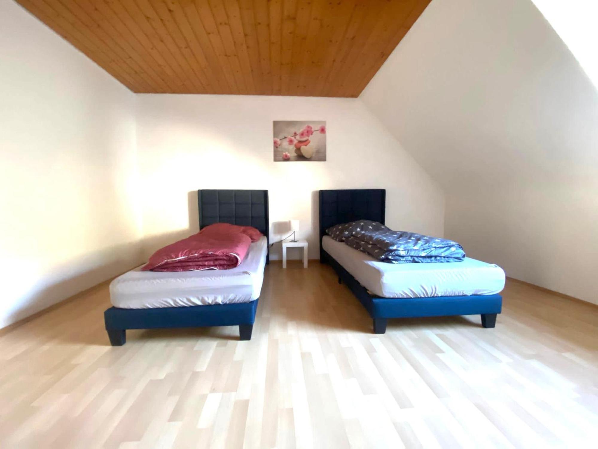 Komfortables Apartment Karlsruhe Dış mekan fotoğraf