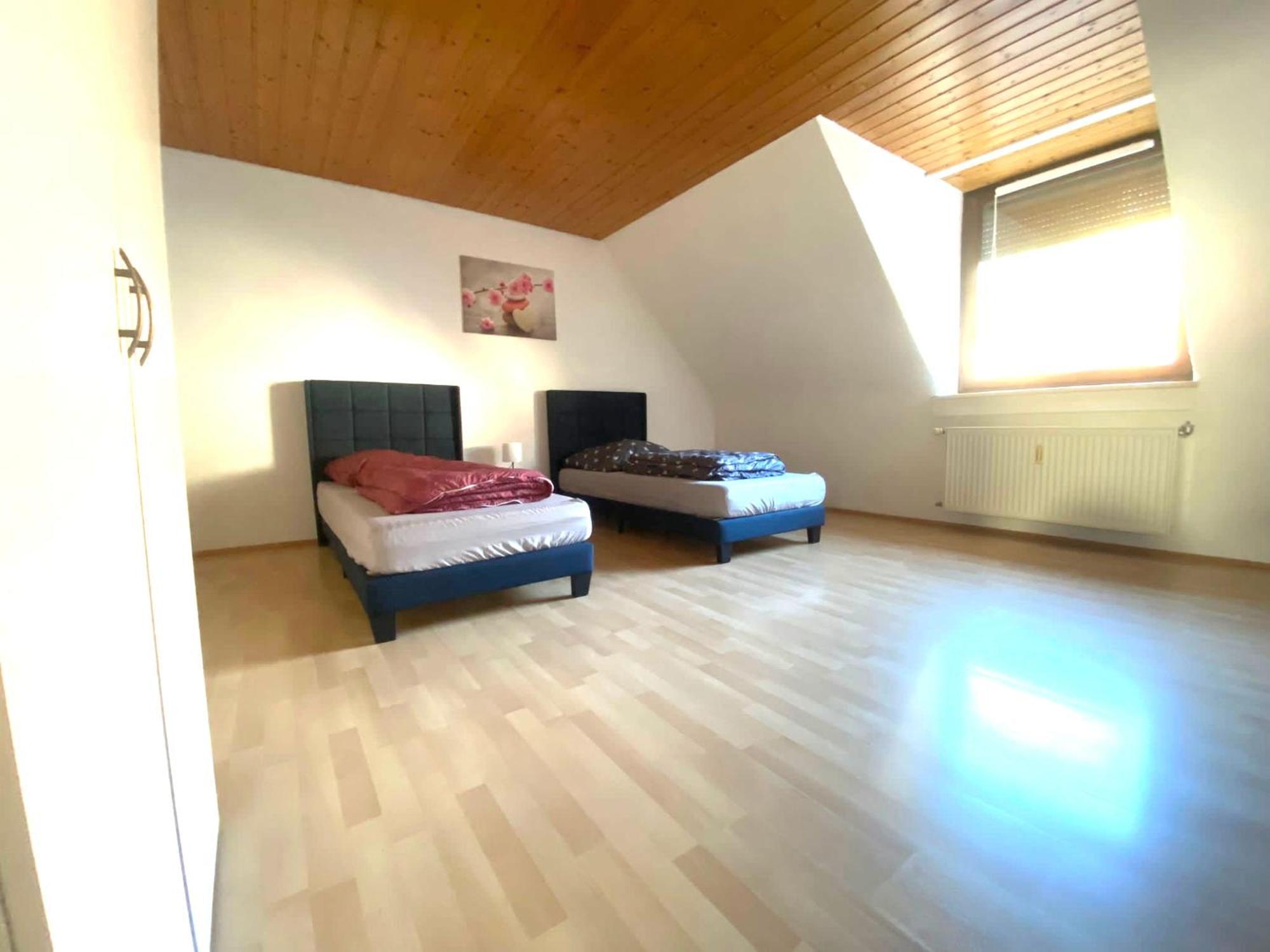 Komfortables Apartment Karlsruhe Dış mekan fotoğraf